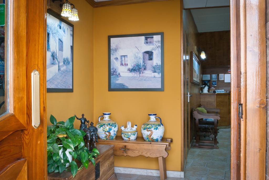 Hotel Hidalgo Quijada Alcazar de San Juan Buitenkant foto