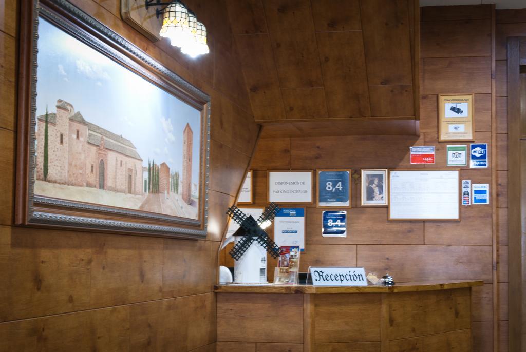 Hotel Hidalgo Quijada Alcazar de San Juan Buitenkant foto
