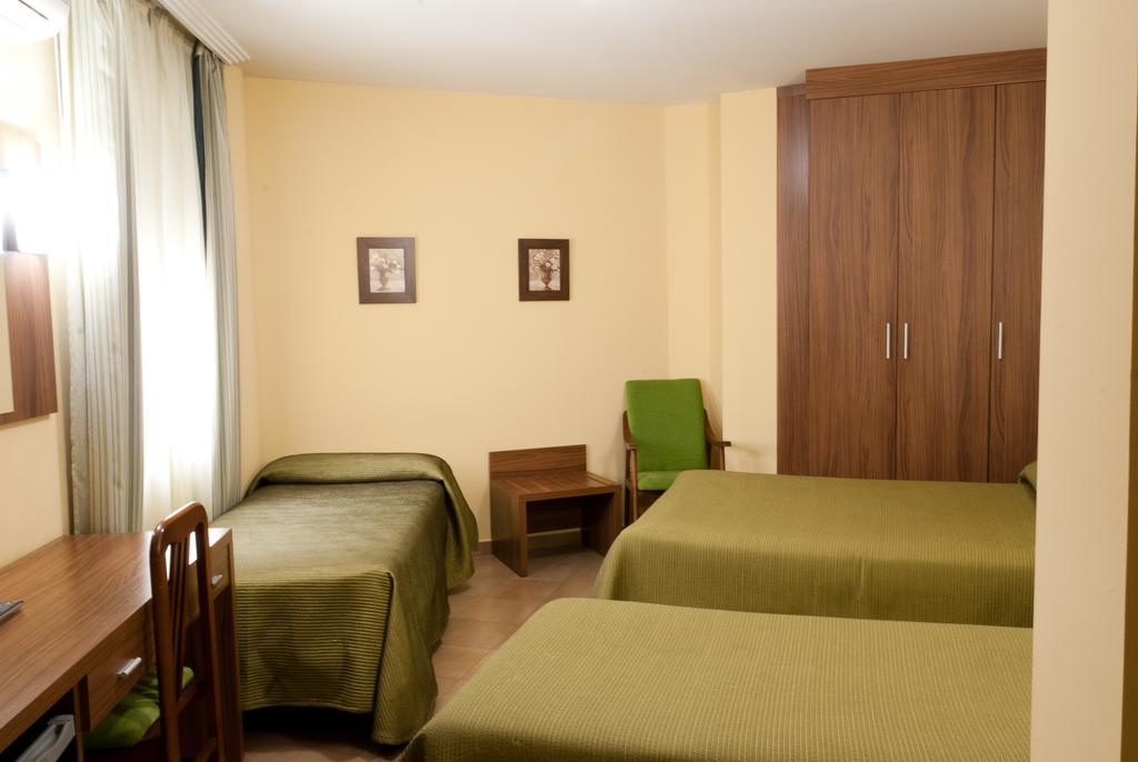 Hotel Hidalgo Quijada Alcazar de San Juan Buitenkant foto