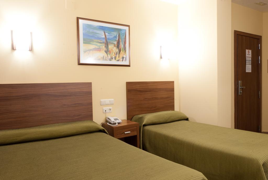 Hotel Hidalgo Quijada Alcazar de San Juan Buitenkant foto