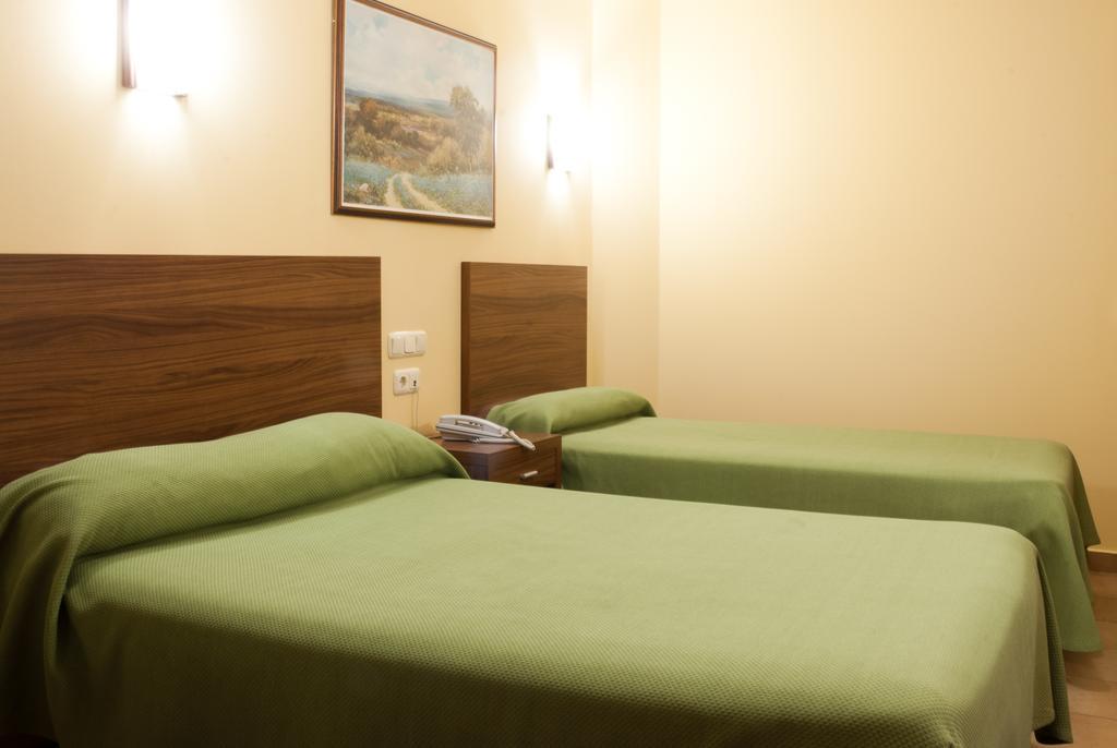 Hotel Hidalgo Quijada Alcazar de San Juan Buitenkant foto