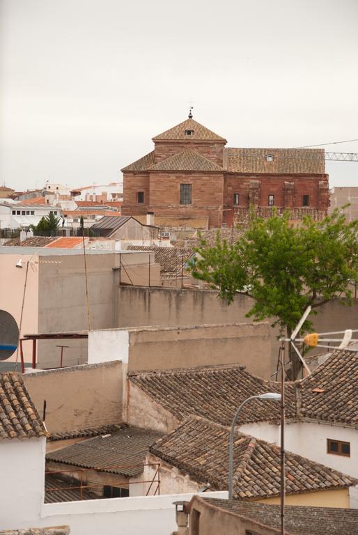 Hotel Hidalgo Quijada Alcazar de San Juan Buitenkant foto