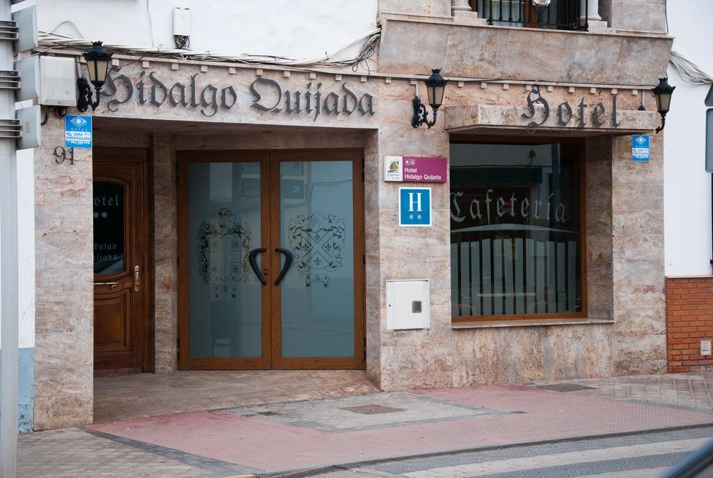Hotel Hidalgo Quijada Alcazar de San Juan Buitenkant foto