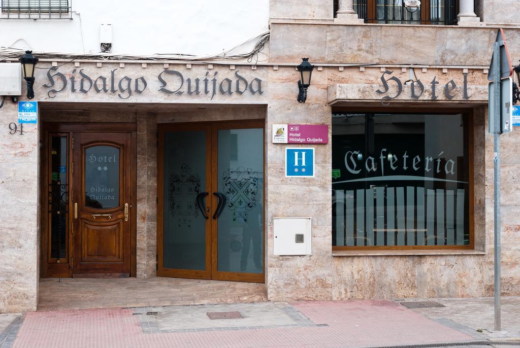 Hotel Hidalgo Quijada Alcazar de San Juan Buitenkant foto