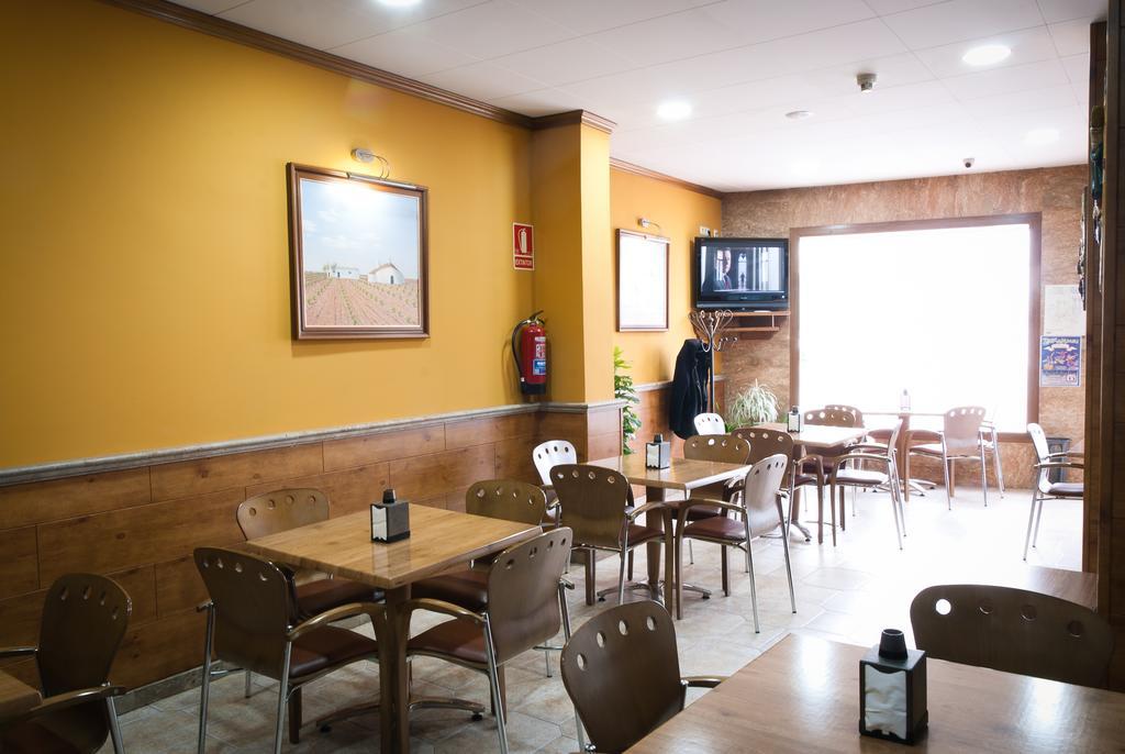 Hotel Hidalgo Quijada Alcazar de San Juan Buitenkant foto