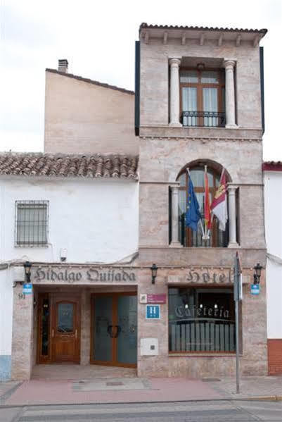Hotel Hidalgo Quijada Alcazar de San Juan Buitenkant foto